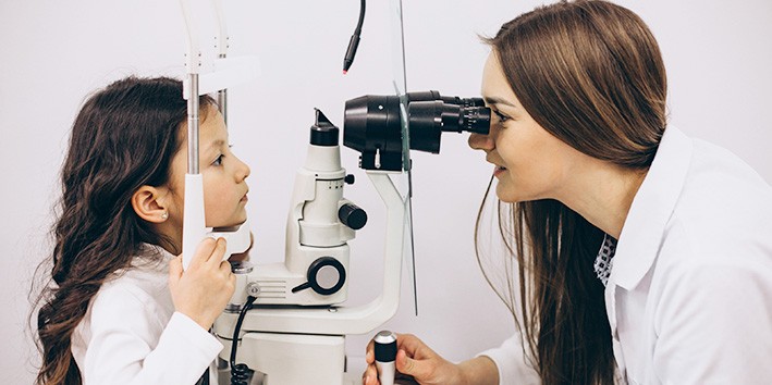 Saude ocular infantil oftalmologista na infancia